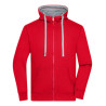 Red|Grey Heather